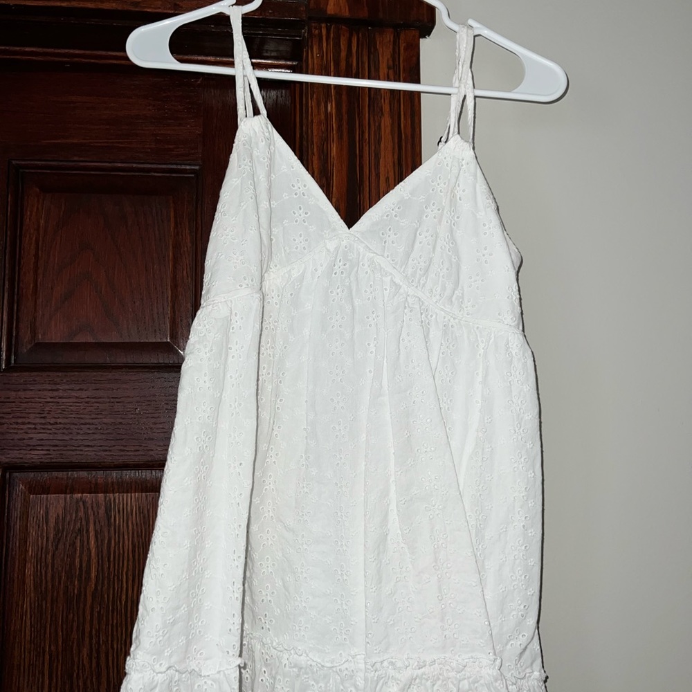 White Babydoll Dress
